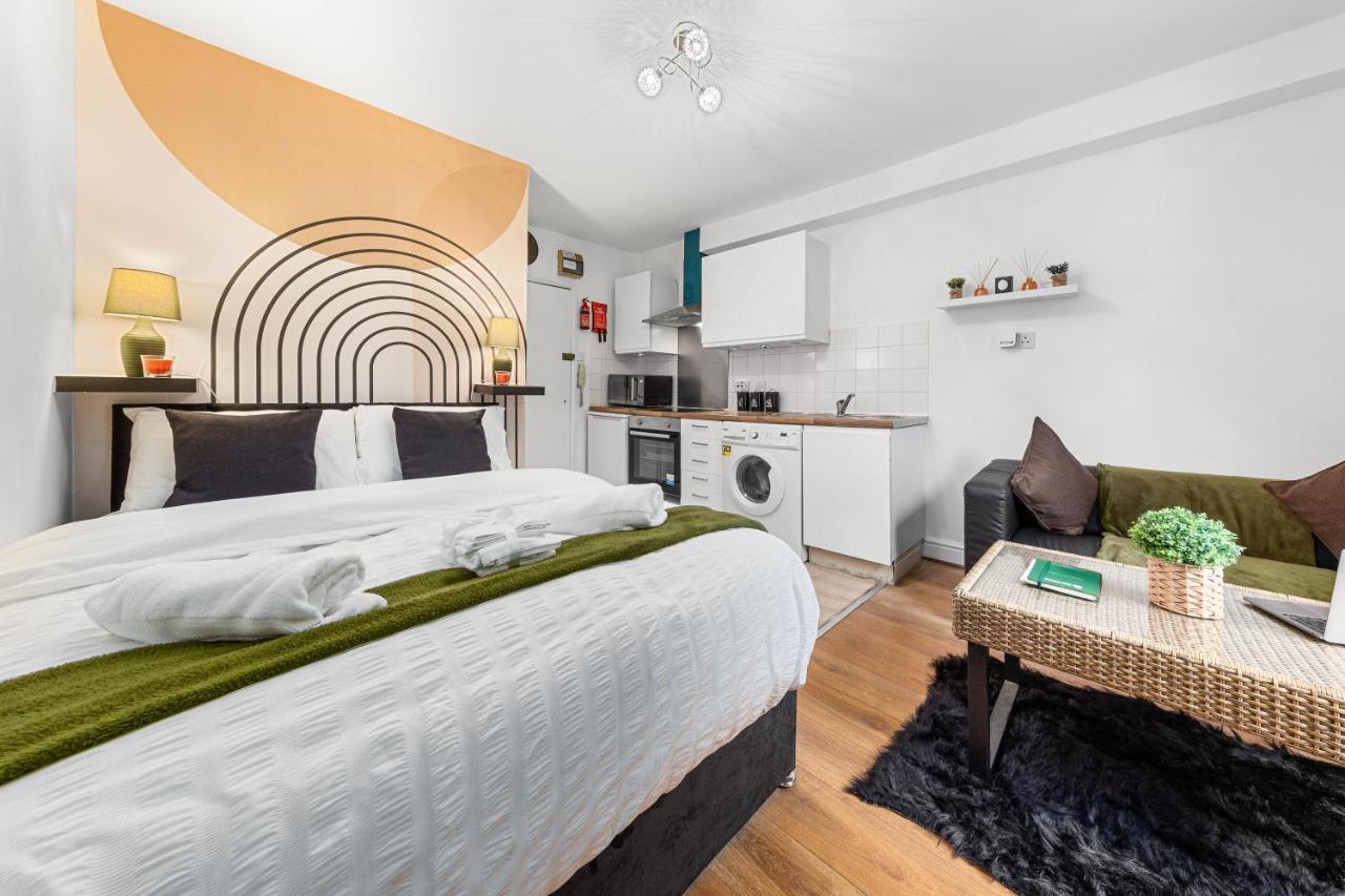 Modern Gem Brixton Centre Cozy & Comfort Charis City Studio London Exterior foto